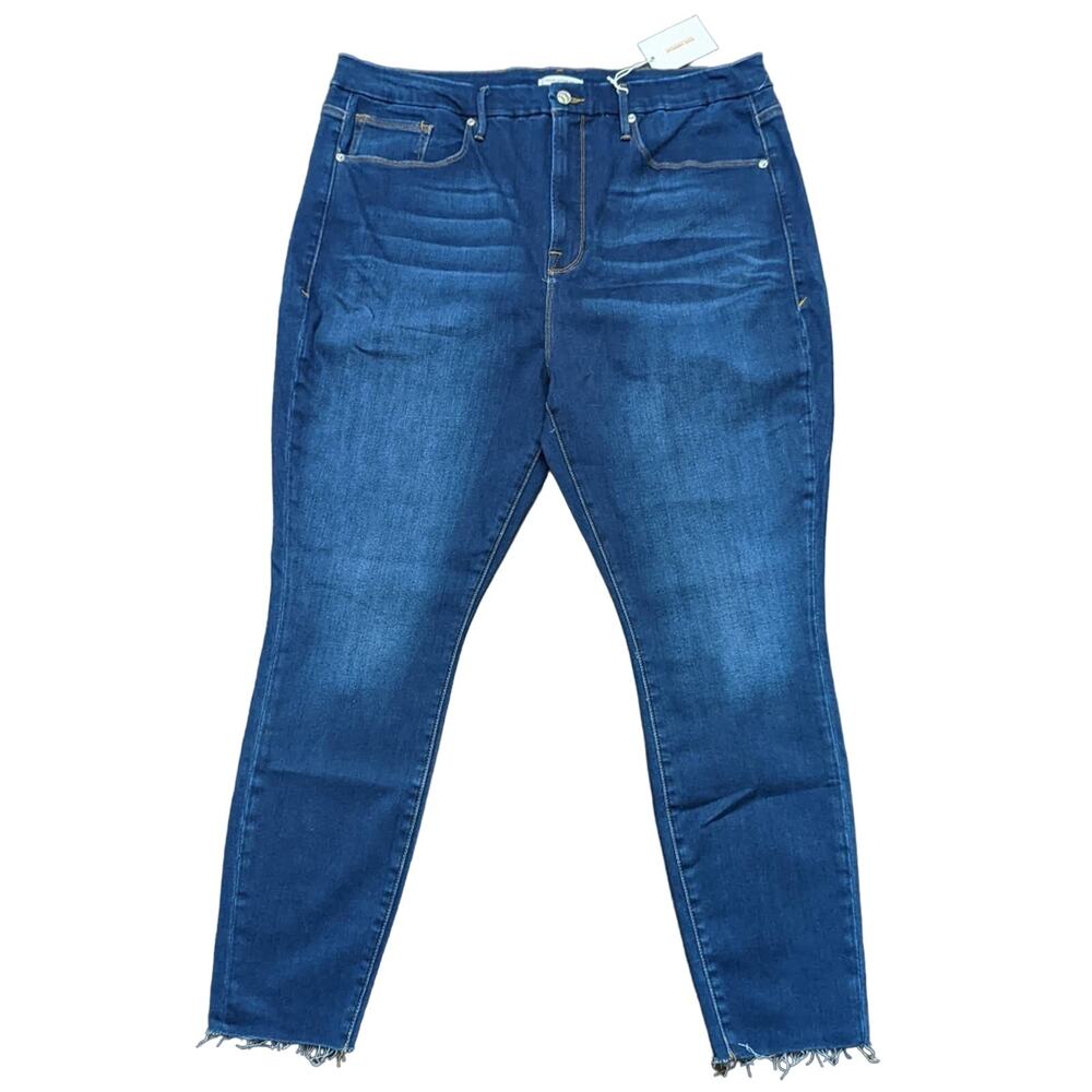 NWT Good American Good Waist Jeans
